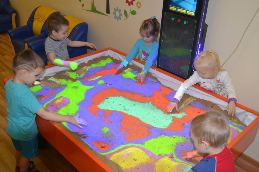 Современные игры в группе. Интерактивная песочница для детей. Интерактивная песочница в детском саду. Развивающие игры в детском саду. Современные игры для детей.
